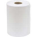 Hardwound Virgin Paper Towel Rolls, White, 425', 1-Ply - Case of 12 (57760379)