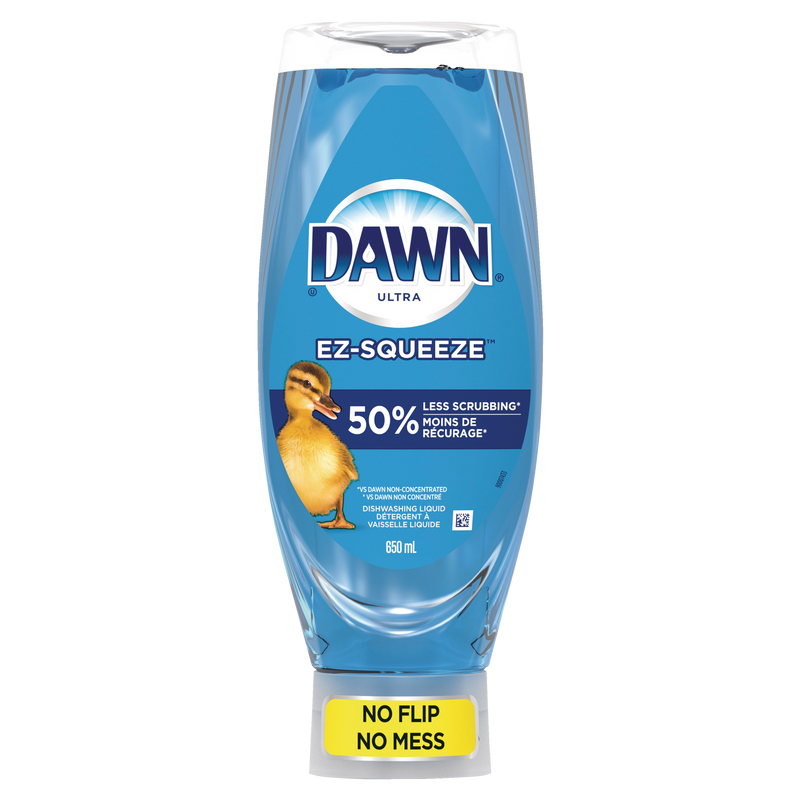 Dawn® EZ-Squeeze Ultra Dish Soap Dishwashing Liquid (650mL)