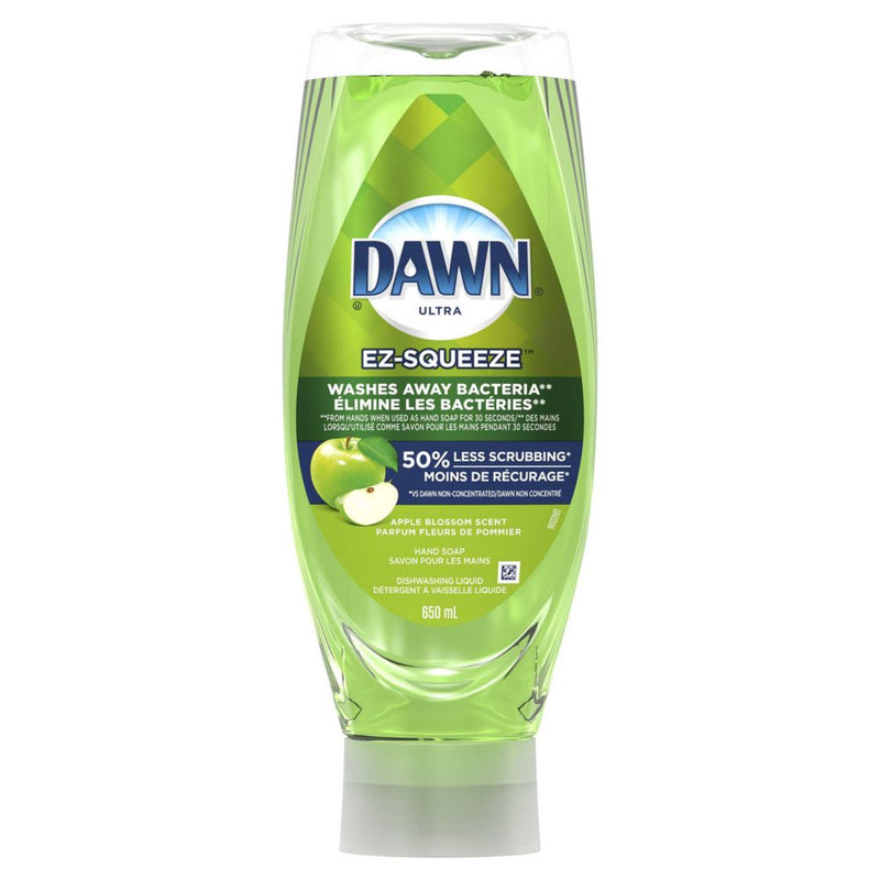 Dawn® EZ-Squeeze Antibacterial Ultra Dish Soap Apple Blossom Scent (650mL)