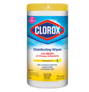 Clorox® Disinfecting Wipes – 2 Scents – 75 Count