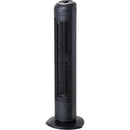 Oscillating Tower Fan, Commercial, 3 Speed, 6" Diameter, Black (EA827)
