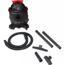 Vacuum, Wet-Dry, 6 HP, 8 US Gal., 30.3 Litres (EB299)
