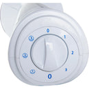 Oscillating Tower Fan, Commercial, 3 Speed, 6" Diameter, White (EB582)