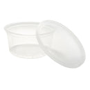 Deli Round Container, Polypropylene, Translucent, 12 oz - Case of 500 (ECO12DELI-PP)