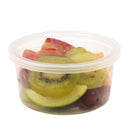 Deli Round Container, Polypropylene, Translucent, 12 oz - Case of 500 (ECO12DELI-PP)