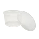 Deli Round Container, Polypropylene, Translucent, 16 oz - Case of 500 (ECO16DELI-PP)