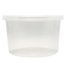 Deli Round Container, Polypropylene, Translucent, 16 oz - Case of 500 (ECO16DELI-PP)