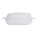 Sandwich Containers, Clear, Polypropylene, Large, 5.84" x 6.25" x 2.88" - Case of 300 (ECO1C663CL)
