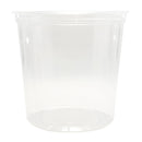 Deli Round Container, Polypropylene, Translucent, 24 oz - Case of 500 (ECO24DELI-PP)