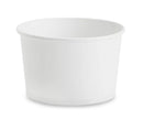 Round 8oz Paper Container - Case of 1,000 (ECOCTN08-PR)