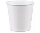 Eco-Cups, Polyethylene Lined Paper Hot Cup, White