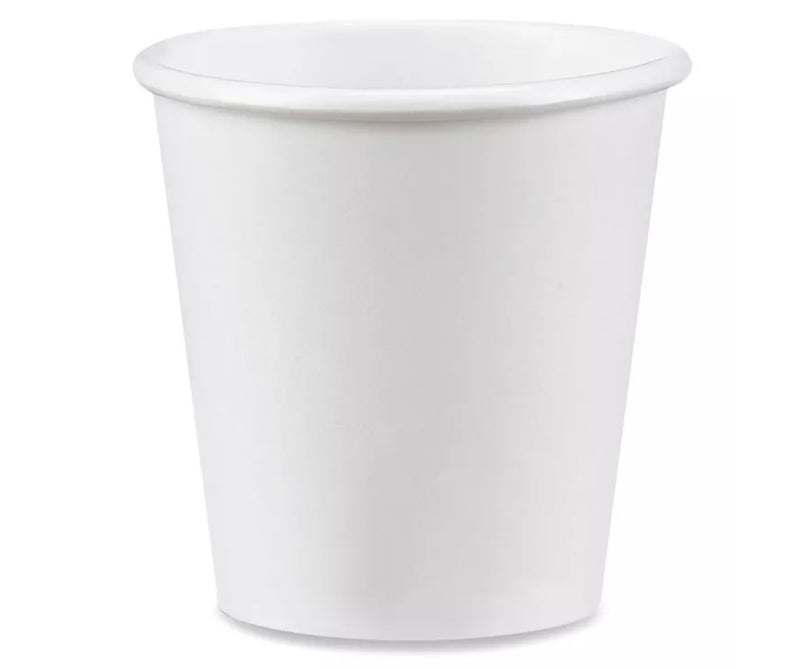 Compostable Paper Hot Cup 6oz (1000/Case)