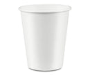 Eco-Cups, Polyethylene Lined Paper Hot Cup, White