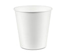 Eco-Cups, Polyethylene Lined Paper Hot Cup, White