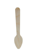 Taster Spoon, Wood, Bulk Pack - Case of 2000 (ECOCUT105-WD)
