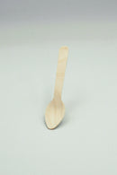 Taster Spoon, Wood, Bulk Pack - Case of 2000 (ECOCUT105-WD)