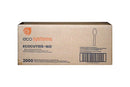 Taster Spoon, Wood, Bulk Pack - Case of 2000 (ECOCUT105-WD)