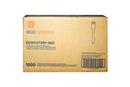 Wooden Fork, Brown, Individually Wrapped, Bags of 100 - Case of 10 Bags (ECOCUT201-WD)