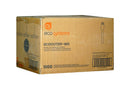 Wooden Fork, Brown, Individually Wrapped, Bags of 100 - Case of 10 Bags (ECOCUT201-WD)