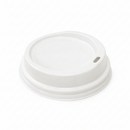Polypropylene Hot Cup Lids for 8 oz - Case of 1,000 (ECODL08-PP)