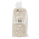 Molded Fiber Clamshell, Kraft, 6" x 6" - Case of 500 (ECOHC6N-SC)