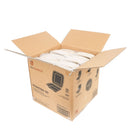 Molded Fiber Clamshell, Kraft, 6" x 6" - Case of 500 (ECOHC6N-SC)