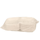 Molded Fiber Clamshell, Kraft, 8" x 8" - Case of 200 (ECOHC8N-SC)