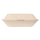 Molded Fiber Clamshell, Kraft, 9" x 6" - Case of 250 (ECOHC96N-SC)