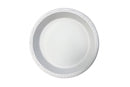 Round Plate, Mineral Filled Polypropylene, White, 9" - Case of 400 (ECORP9-MFPP)