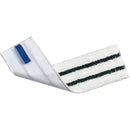 Wet Mop Pad, Scrubber, Microfibre, 4-1/2" x 18" (EFM-FMV64518)