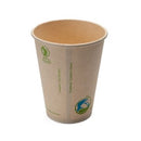 Compostable Hot Cup, Bamboo Material, Natural, 8 oz., Case of 1,000 (EP-BHKC08)