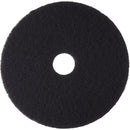 7300 Series, High Productivity Floor Pad, 18", Stripping, Black - Box of 5 (45868)