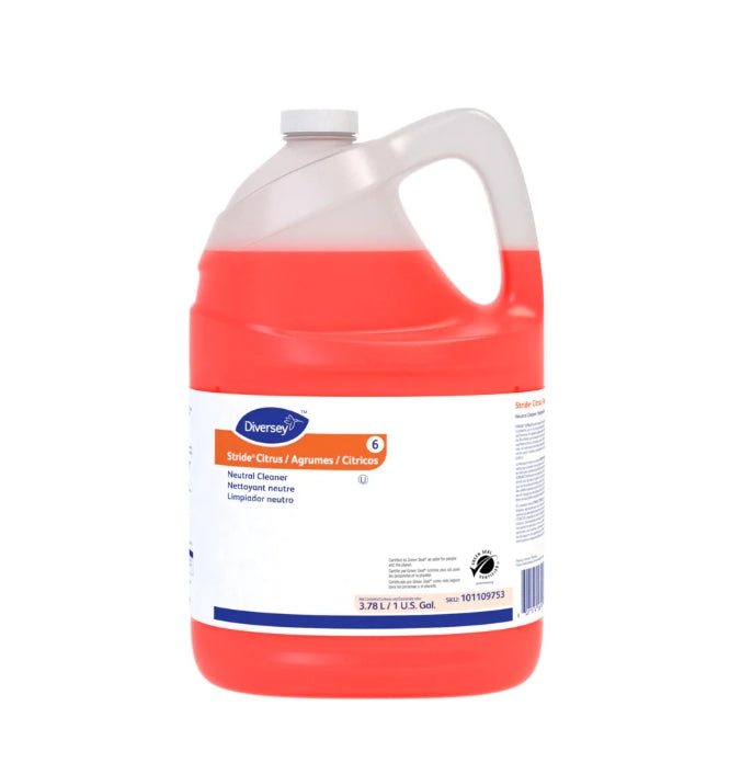 Stride® Citrus Neutral Cleaner – Citrus Fragrance (Variations by Size & Format)