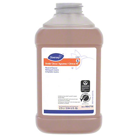 Stride® Citrus Neutral Cleaner – Citrus Fragrance (Variations by Size & Format)