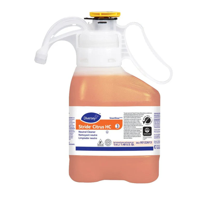 Stride® Citrus Neutral Cleaner – Citrus Fragrance (Variations by Size & Format)