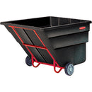 Tilt Truck, Polyethylene, 2 cu. yd., 2300 lbs. Load Capacity (FG103600BLA)