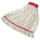 Web Foot® Shrinkless Wet Mop, Antimicrobial, Yarn, 20 oz., Loop Style (FGA25306WH00)