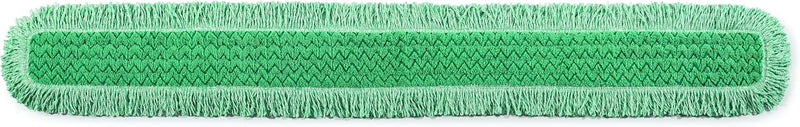 Hygen™ Dust Pads with Fringe 60", Green (Q460)