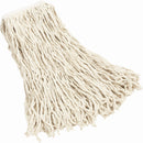 Economy Wet Mop, Cotton, 16 oz., Cut Style (FGV11600WH00)