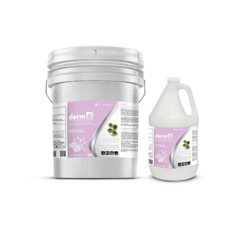 DERM 1 Antibacterial Hand Soap – (Multiple Formats)
