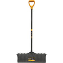 Pro™ Snow Pusher, Polypropylene Blade, D-Grip Handle, 20-3/4" W (GIPP21KD)