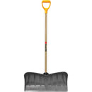 Pro™ Snow Pusher, Polypropylene Blade, D-Grip Handle, 26" W (GIPP26KD)