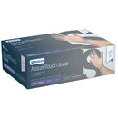 AssureTouch Shield™ Vinyl Gloves Clear 3.2 mil, 100/box (Multiple Sizes)