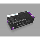 Nitrile Gloves 6-Mil Powder-Free Black - Small (100/box)