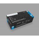 Nitrile Gloves 6-Mil Powder-Free Black - Medium (100/box)