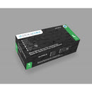 Nitrile Gloves 6-Mil Powder-Free Black - Large (100/box)