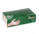 Vinyl Exam Gloves – Powder-Free - Clear - 4.5-Mil, 100/box (Multiple Sizes)
