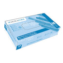 Vinyl Gloves Blue 5-Mil Powder-Free - Medium (100/box)