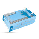 Nitrile Gloves Extended Cuff 8-Mil Powder-Free Blue - Medium (50/box)