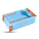 Nitrile Gloves Extended Cuff 8-Mil Powder-Free Blue - X-Large (50/box)